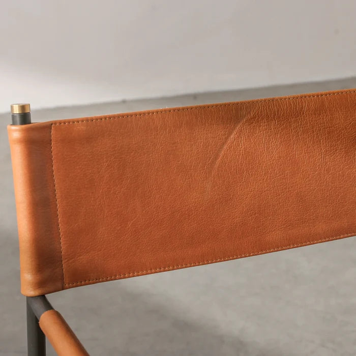 Ex Display Heston Folding Dining Chair Tan