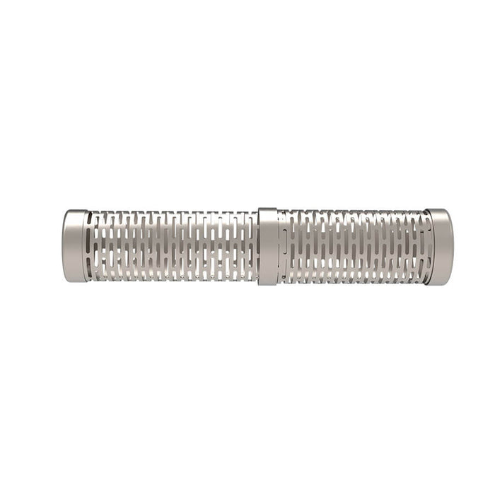 Expanding Smoke Tube 7-12". Silver tool.