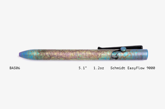 Extraterrestrial Bolt Action Pens [Short]
