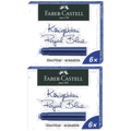 Royal blue ink cartridges by Graf Von Faber-Castell.
