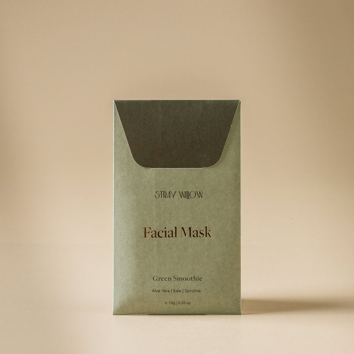Facial Mask - Green Smoothie - Few and Far - Cosmetics