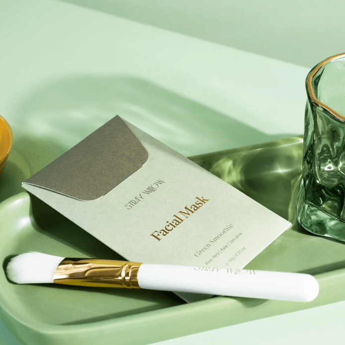 Facial Mask - Green Smoothie - Few and Far - Cosmetics