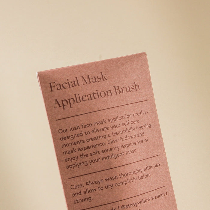 Facial Mask Brush - Few and Far - Cosmetics