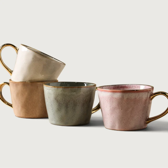 Favourite Sips - Ariel Mug 4 Pack