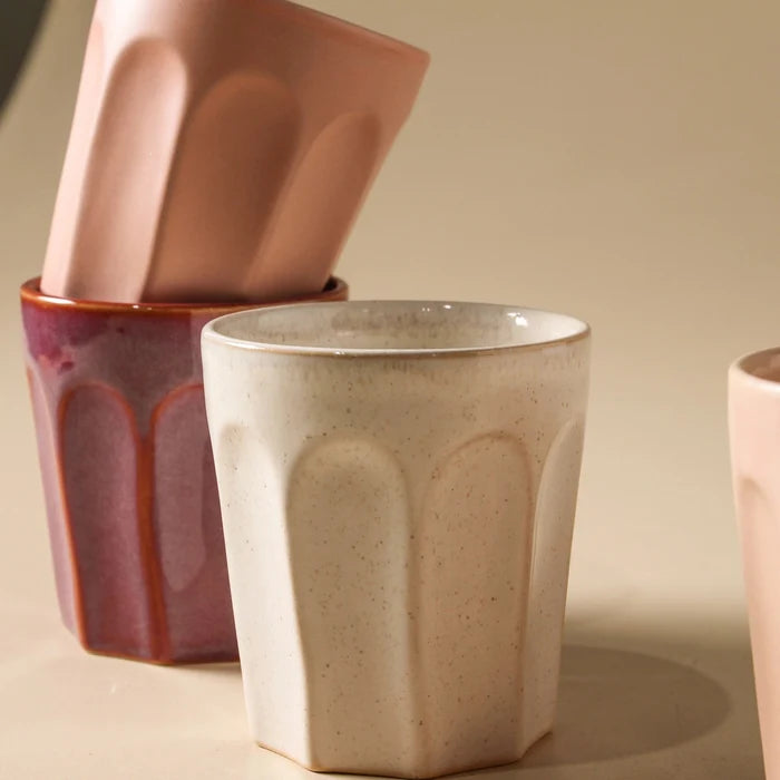 Favourite Sips - Ritual Latte Cup 4 Pack - Few and Far - Mugs