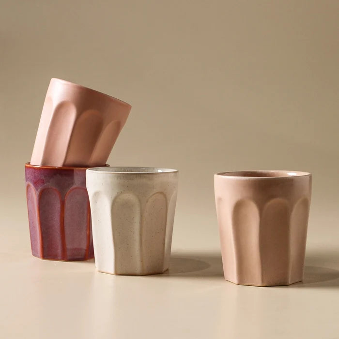 Favourite Sips - Ritual Latte Cup 4 Pack - Few and Far - Mugs