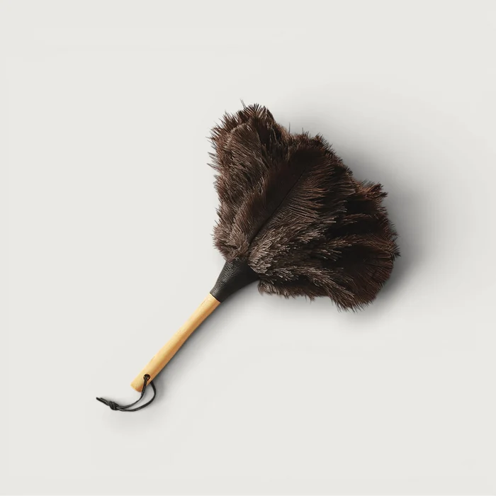 Feather Duster - Brown 350mm
