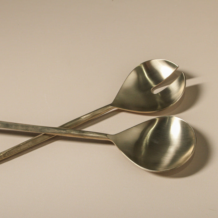 Fettle Salad Servers - Few and Far - Serving Utensils