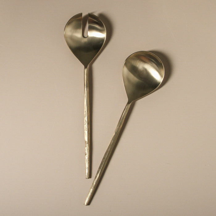 Fettle Salad Servers - Few and Far - Serving Utensils