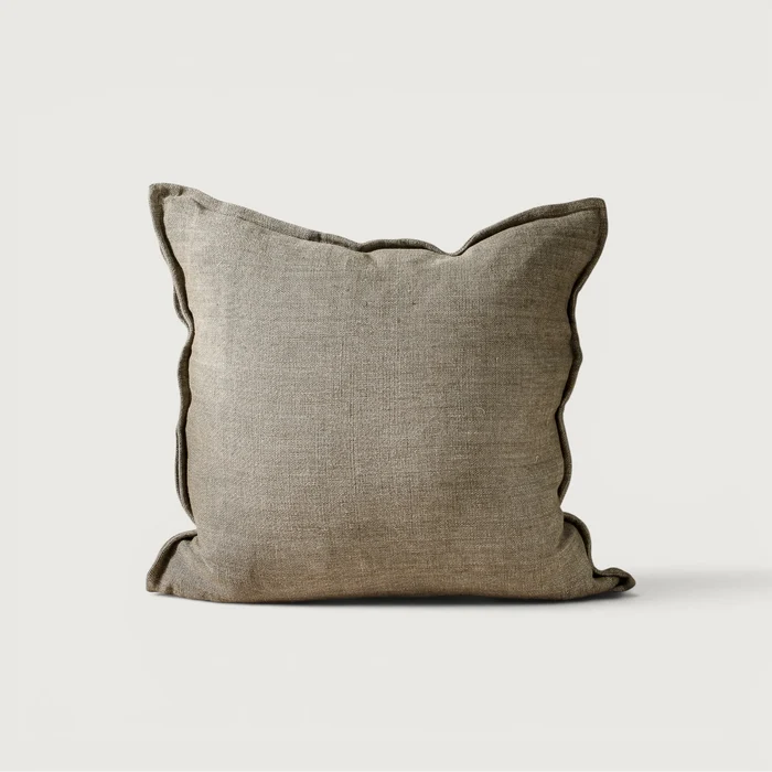 Flaxmill Cushion 50x50cm - Kelp