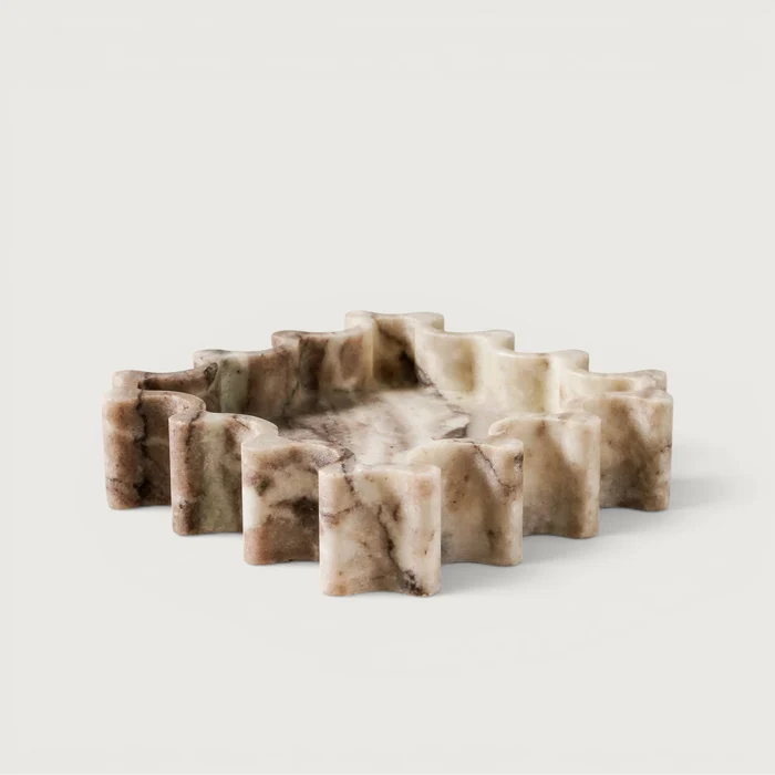 Fleck Marble Tray