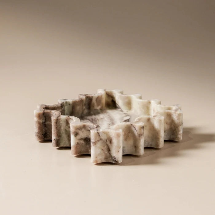 Fleck Marble Tray - Few and Far - Decorative Trays