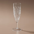 Flemington Acrylic Champagne Flute Clear - Few and Far - Glassware