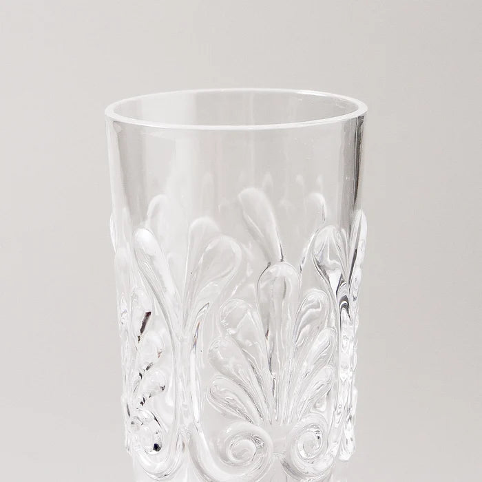 Flemington Acrylic Champagne Flute Clear