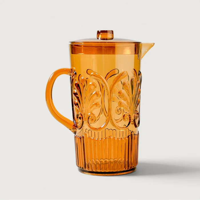 Flemington Acrylic Jug Amber