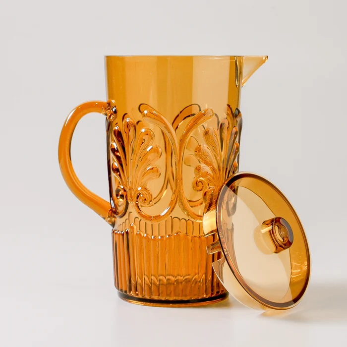 Flemington Acrylic Jug Amber