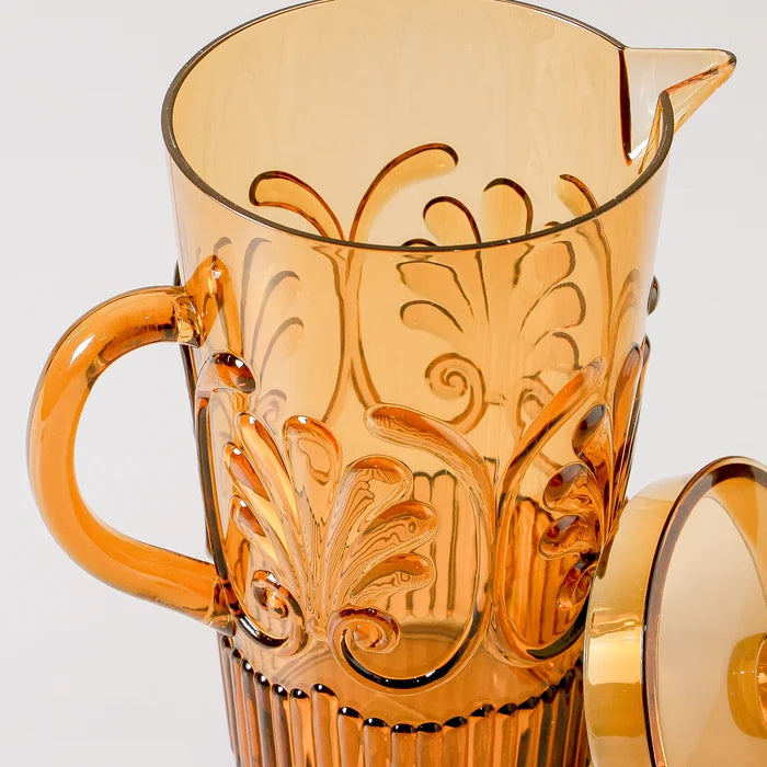 Flemington Acrylic Jug Amber