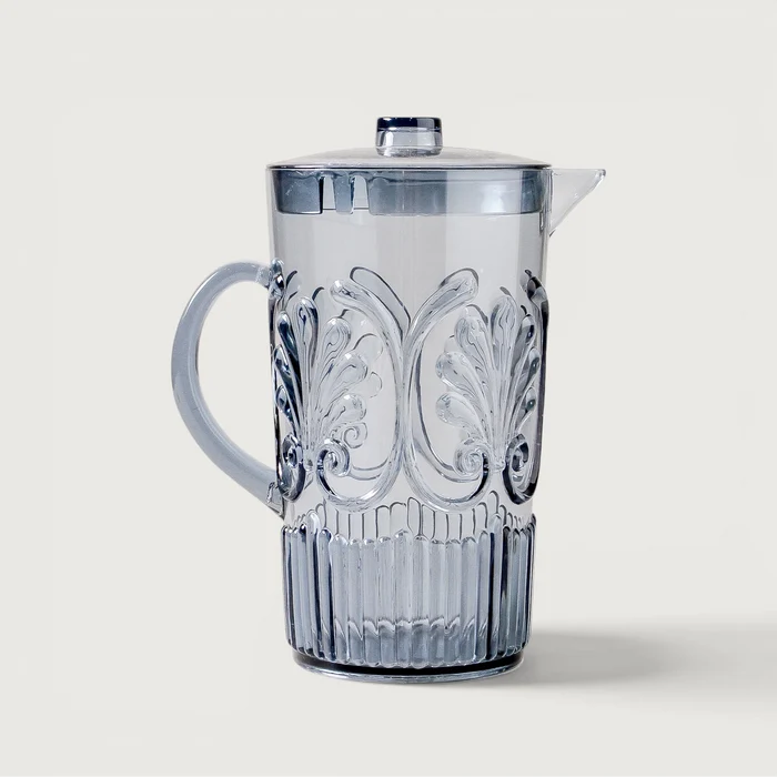 Flemington Acrylic Jug Blue