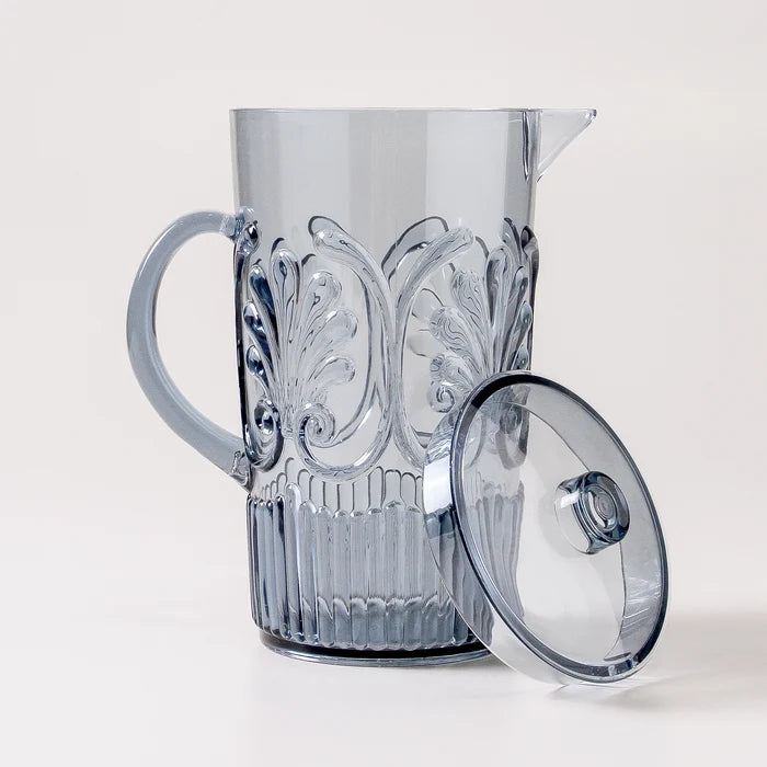 Flemington Acrylic Jug Blue