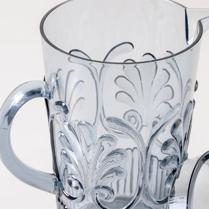 Flemington Acrylic Jug Blue