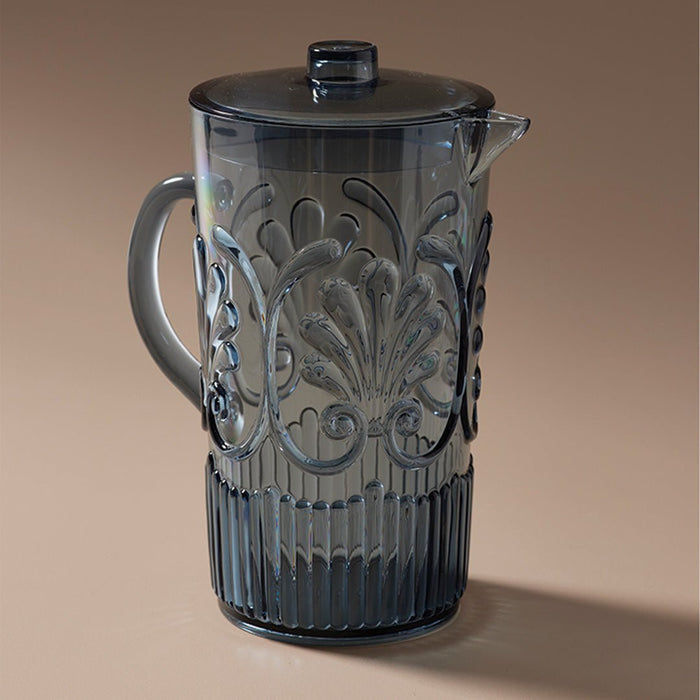 Flemington Acrylic Jug Blue - Few and Far - Glassware