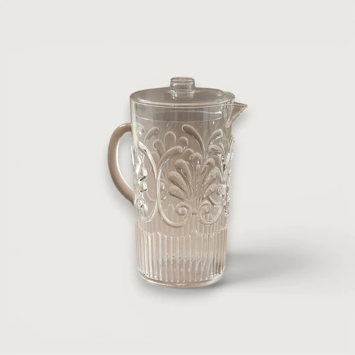 Flemington Acrylic Jug Clear