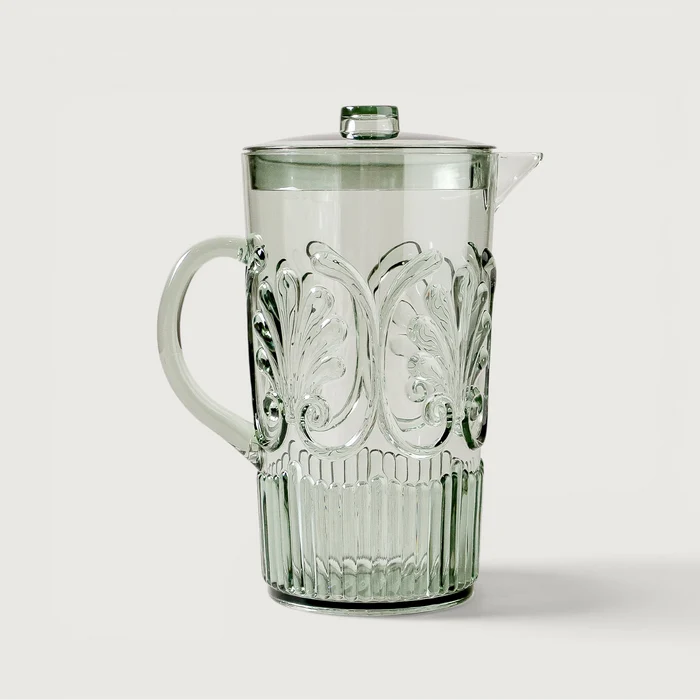 Flemington Acrylic Jug Green