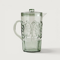 Flemington Acrylic Jug Green