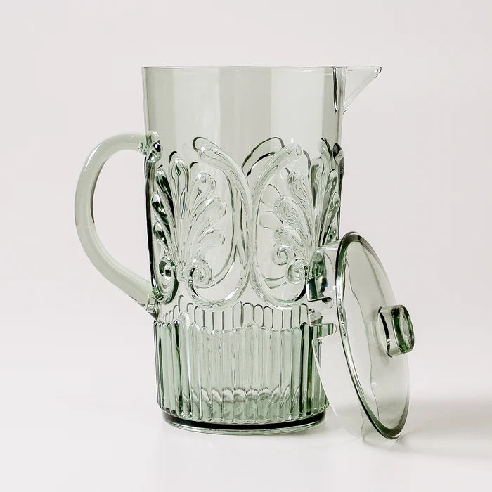 Flemington Acrylic Jug Green