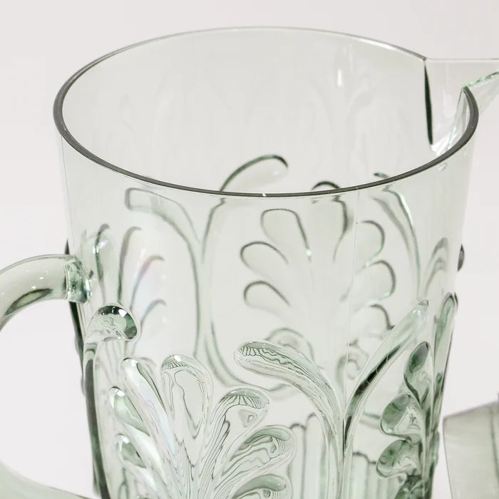 Flemington Acrylic Jug Green