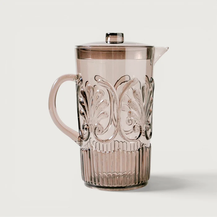 Flemington Acrylic Jug Smoke