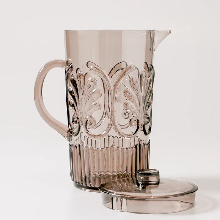 Flemington Acrylic Jug Smoke