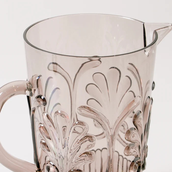 Flemington Acrylic Jug Smoke