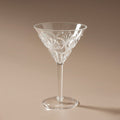 Flemington Acrylic Martini Glass Clear - Few and Far - Glassware