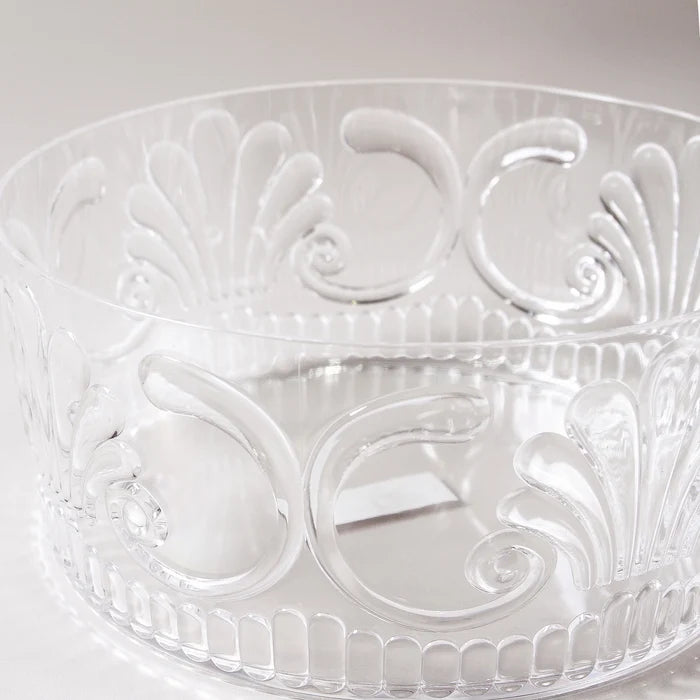 Flemington Acrylic Salad Bowl Clear