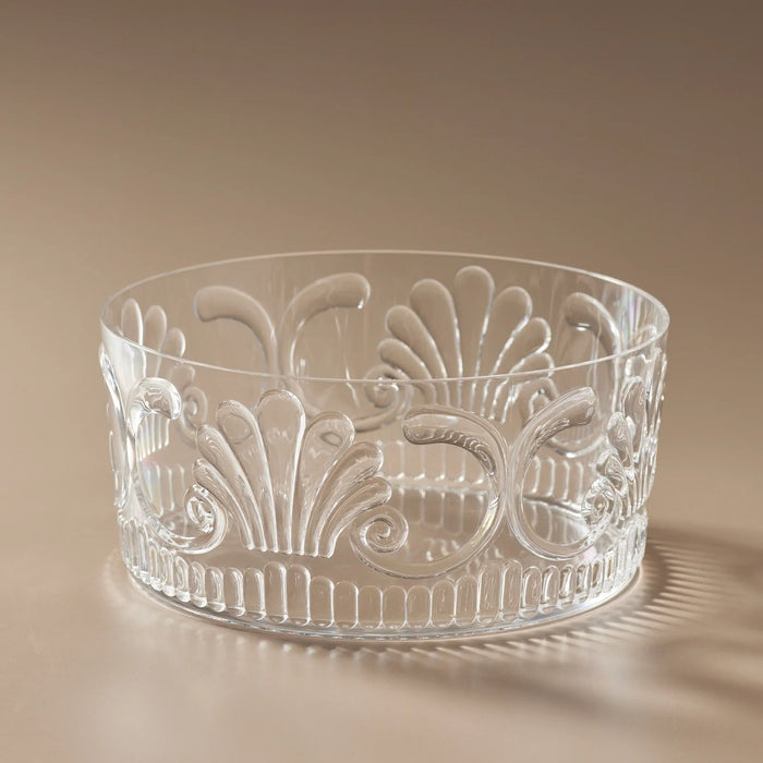 Flemington Acrylic Salad Bowl Clear