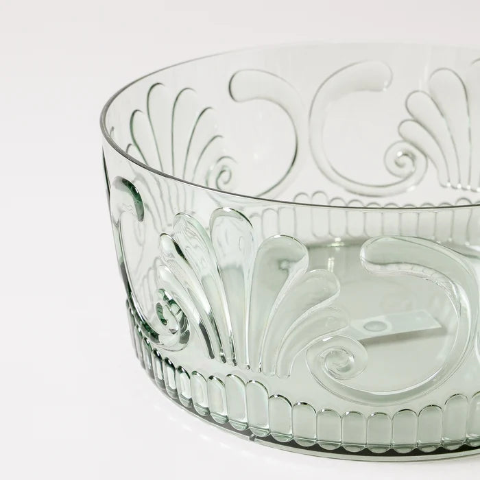 Flemington Acrylic Salad Bowl Green