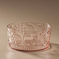 Flemington Acrylic Salad Bowl Pale Pink - Few and Far - Glassware