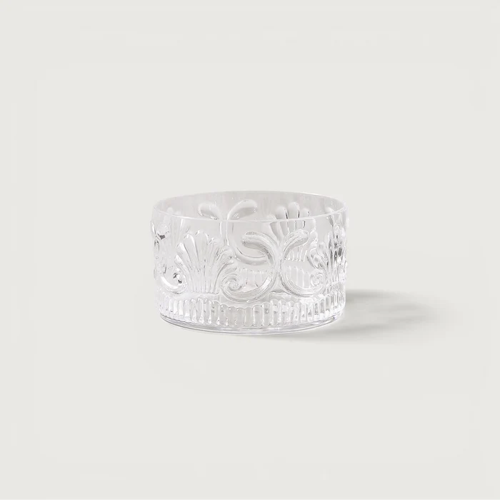Flemington Acrylic Snack Bowl Clear
