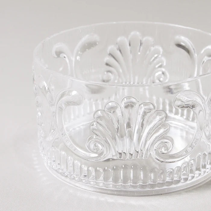 Flemington Acrylic Snack Bowl Clear