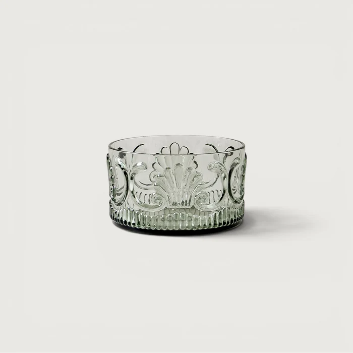 Flemington Acrylic Snack Bowl Green