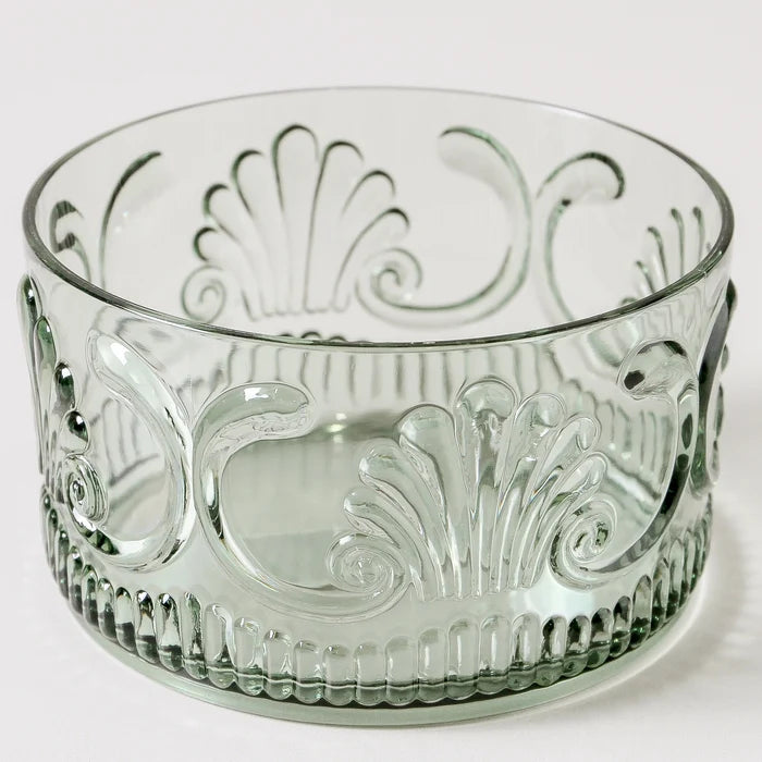 Flemington Acrylic Snack Bowl Green