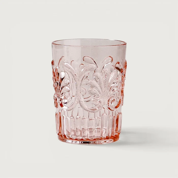 Flemington Acrylic Tumbler Pale Pink