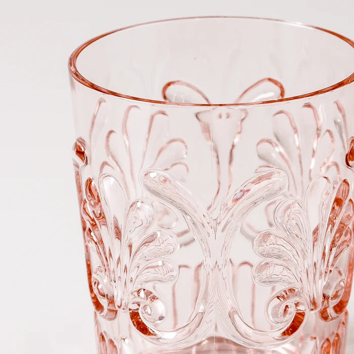Flemington Acrylic Tumbler Pale Pink