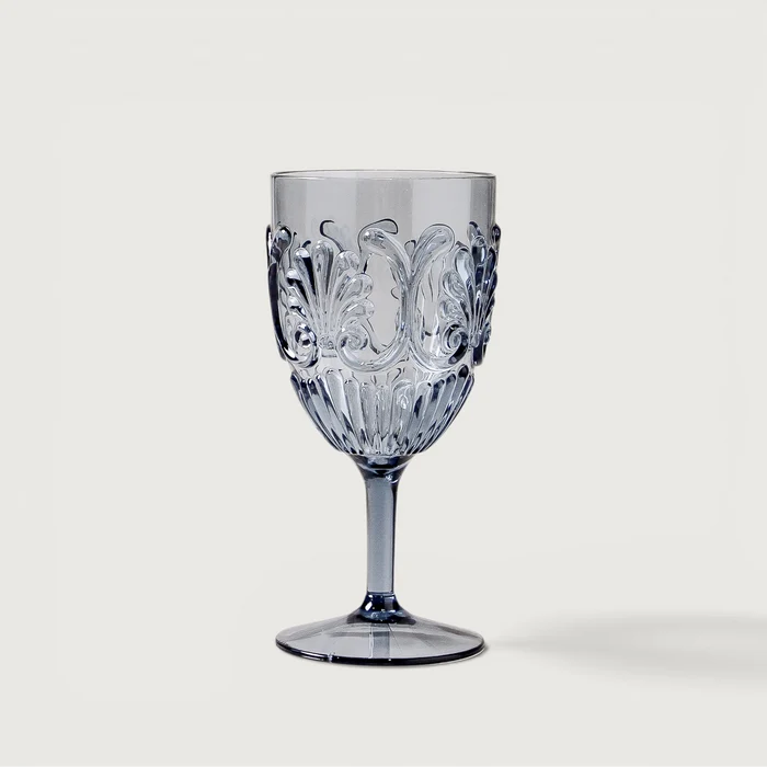 Flemington Acrylic Wine Glass Blue