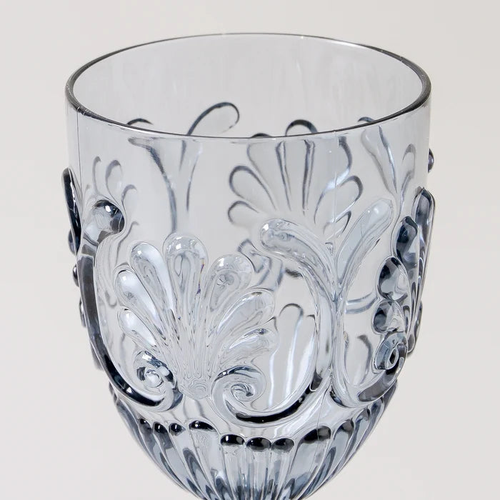 Flemington Acrylic Wine Glass Blue