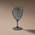Flemington Acrylic Wine Glass Blue - Few and Far - Glassware