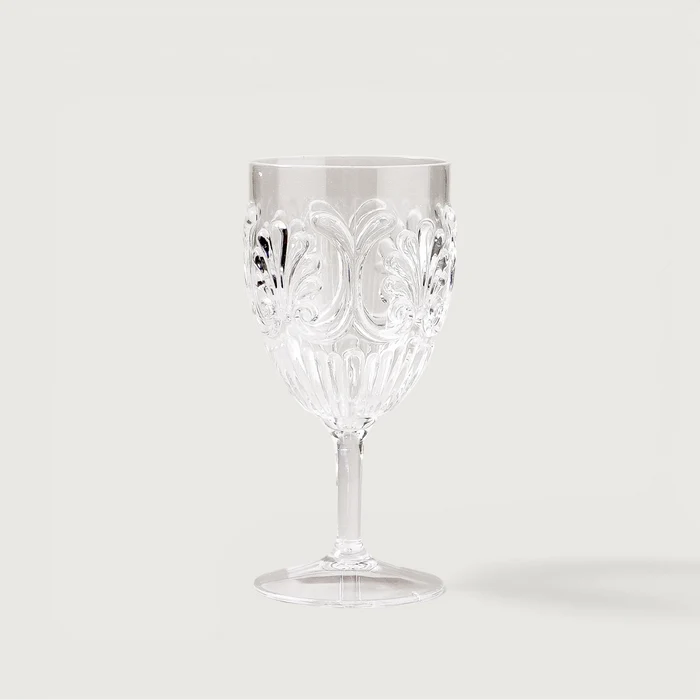 Flemington Acrylic Wine Glass Clear