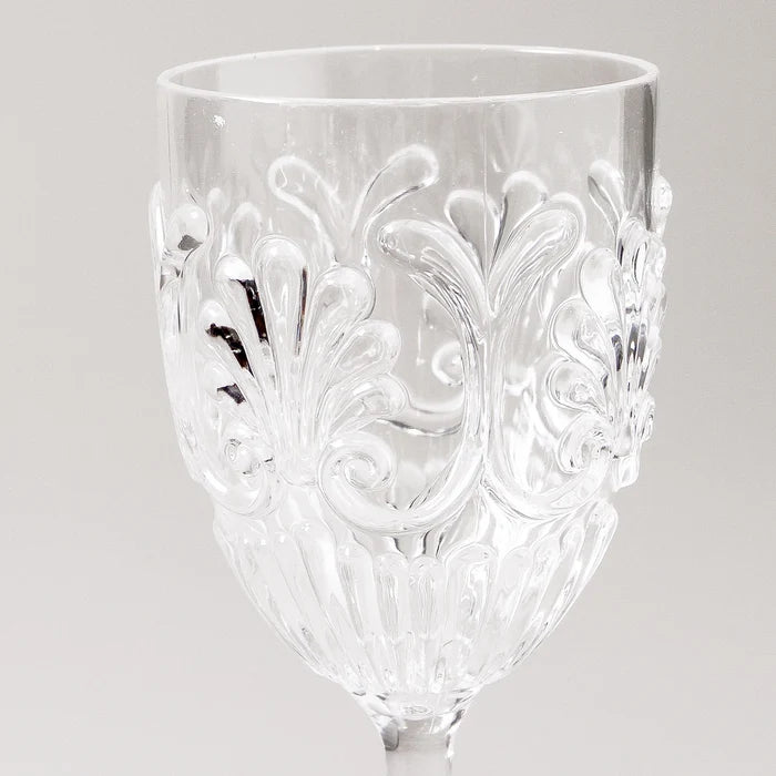 Flemington Acrylic Wine Glass Clear