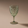 Flemington Acrylic Wine Glass Green - Few and Far - Glassware